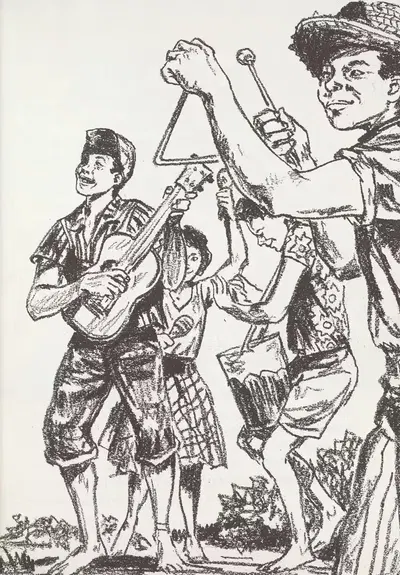 Знакомство с Британскими Вест-Индиями пл.17 by Шеннон Стирнвейс, 1962 — digital art print download
