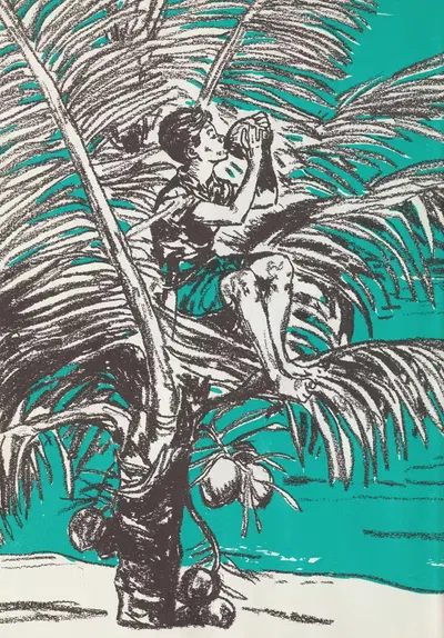 Знакомство с Британскими Вест-Индиями pl2 by Шеннон Стирнвейс, 1962 — digital art print download