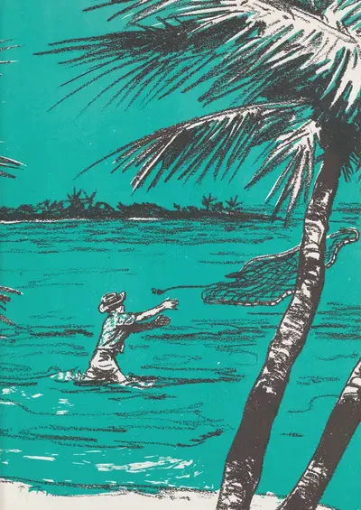 Знакомство с Британскими Вест-Индиями, пл. 20 by Шеннон Стирнвейс, 1962 — digital art print download