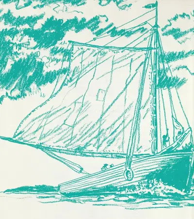 Знакомство с Британскими Вест-Индиями Пл.4 by Шеннон Стирнвейс, 1962 — digital art print download