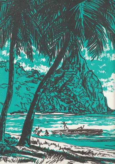 Знакомство с Британскими Вест-Индиями by Шеннон Стирнвейс, 1962 — digital art print download