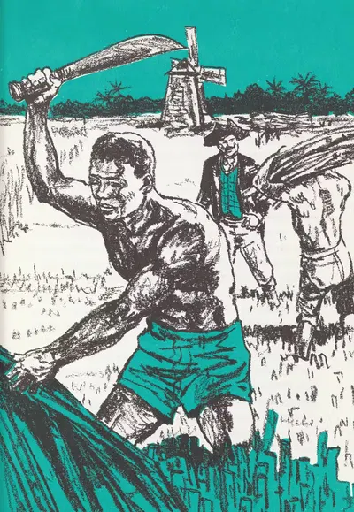 Знакомство с Британскими Вест-Индиями пл.8 by Шеннон Стирнвейс, 1962 — digital art print download