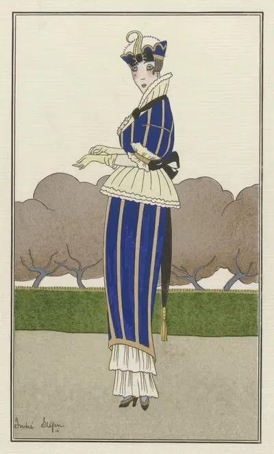 Атлас сатина by Андре Стефан, 1914 — digital art print download