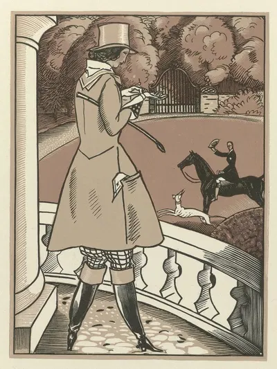 Amazone by Fernand Siméon, 1923 — digital art print download