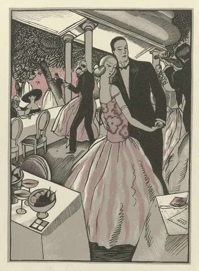Danse by Fernand Siméon, 1923 — digital art print download