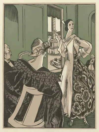 La Parure by Fernand Siméon, 1923 — digital art print download