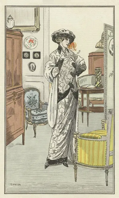 Tailleur de Velours by Fernand Siméon, 1912 — digital art print download