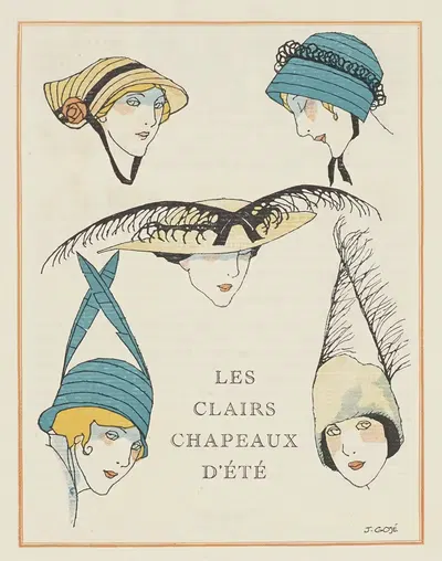 Accessories by Francisco Javier Gosé, 1914 — digital art print download