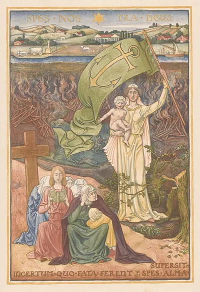 Transvaalse prent 2 by Антон Деркиндерен, 1902 — digital art print download