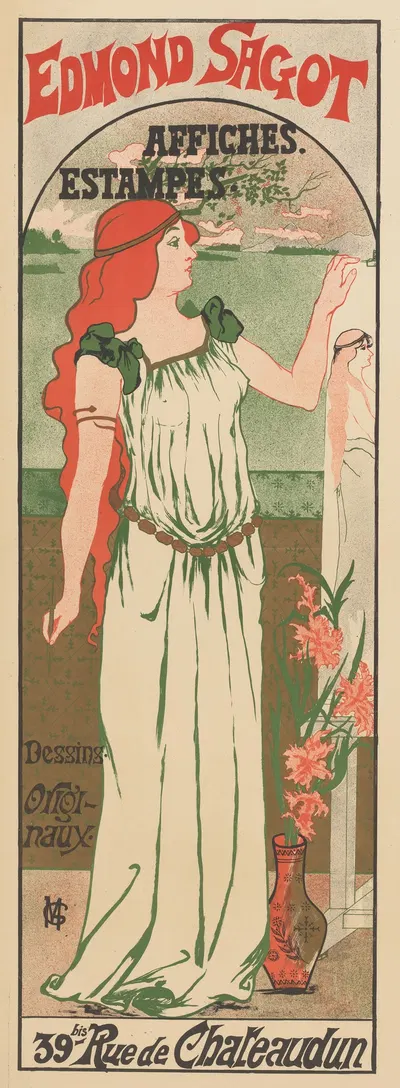Affiches Estampes by Gustave Marie, 1897 — digital art print download