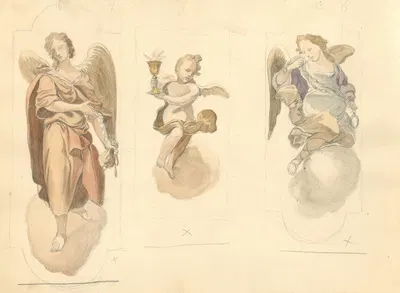 Funesto de spipite [!] vita. by Юлиуш Макаравич, 1912 — digital art print download