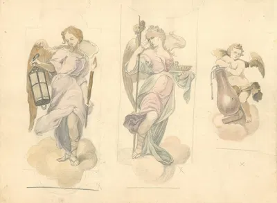Matri de funere natum. by Юлиуш Макаравич, 1912 — digital art print download