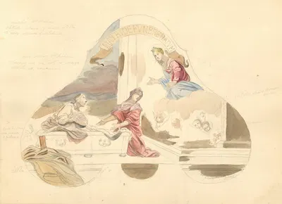 Matri de funere natum by Юлиуш Макаравич, 1912 — digital art print download