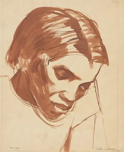 Portrait by Blanche Grambs, 1935 - 1943 — digital art print download