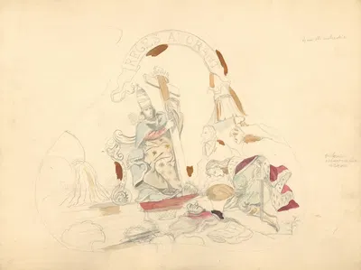 Reges adorant by Юлиуш Макаравич, 1912 — digital art print download