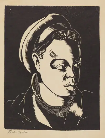 Портрет by Фред Карло, 1935 - 1943 — digital art print download