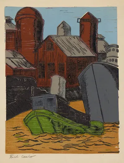 Тугбот by Фред Карло, 1935 - 1943 — digital art print download