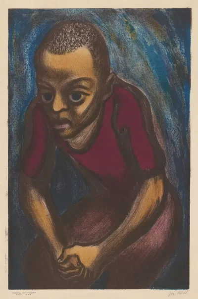 Сэм by Джозеф Лебуа, 1935 - 1943 — digital art print download