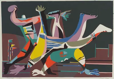 Передача вперед by Джозеф Фогель, 1936 — digital art print download