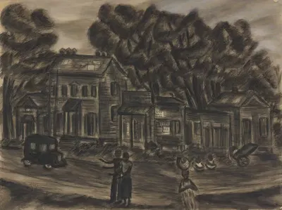 Южное средство 666 by Лилиан Рихтер Рейнольдс, 1935-1943 — digital art print download