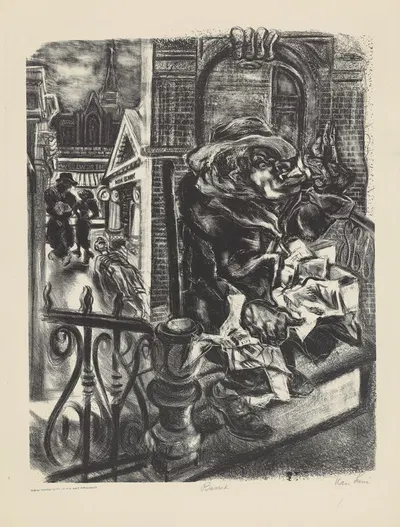 Запрещенный by Нан Лури, 1935 - 1943 — digital art print download