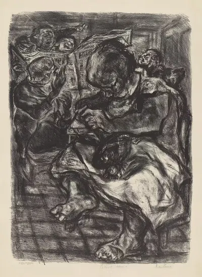 Последние новости by Нан Лури, 1935 - 1943 — digital art print download