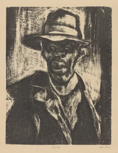 Проповедник by Нан Лури, 1935 - 1943 — digital art print download