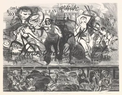 Обетованная земля by Нан Лури, 1935 - 1943 — digital art print download