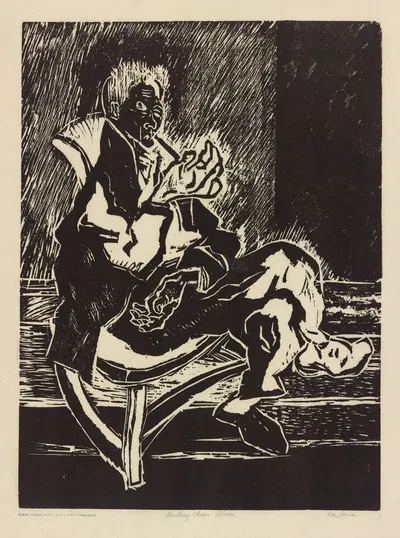 Блюз качалки by Нан Лури, 1935 - 1943 — digital art print download