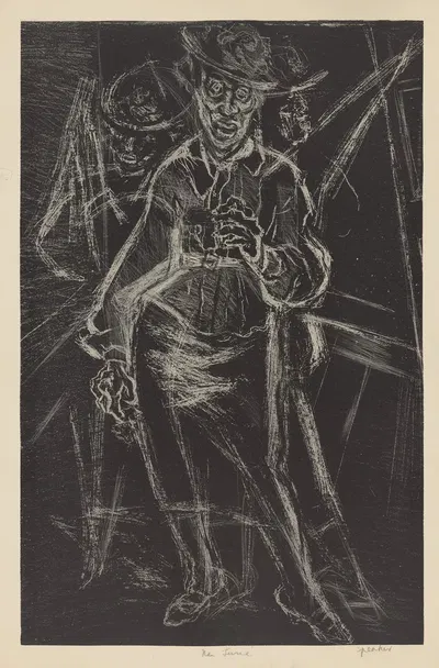 Спикер by Нан Лури, 1935 - 1943 — digital art print download
