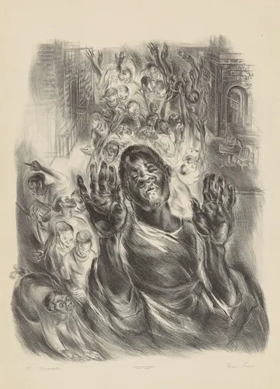 Мессии by Нан Лури, 1935 - 1943 — digital art print download