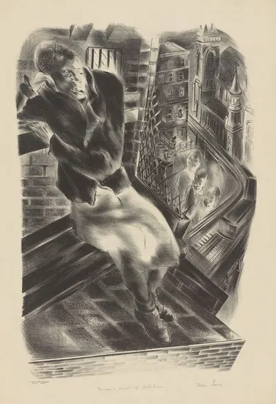 Женский дом задержания by Нан Лури, 1935 - 1943 — digital art print download