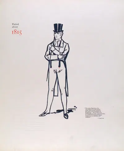 Период около 1815 года by Б. Куппенхаймер и Ко, 1900 — digital art print download