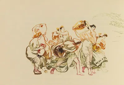 Lysistratè by František Kupka, 1911 — digital art print download