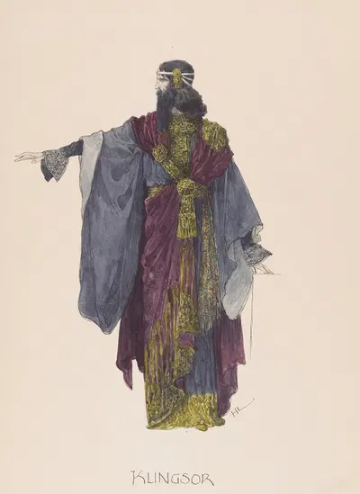 Клинсор by Генрих Лефлер, 1914 — digital art print download