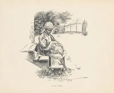Это большой 'Баббер' by Дж. Кэмпбелл Филлипс, 1899 — digital art print download