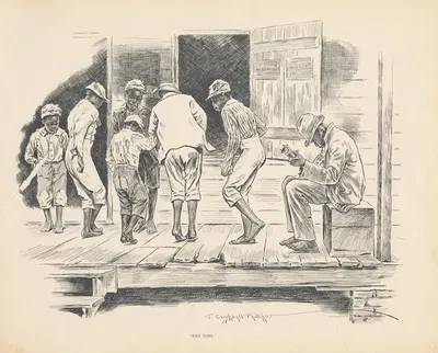 Рагтайм by Дж. Кэмпбелл Филлипс, 1899 — digital art print download