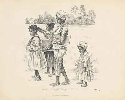 Марш интеллекта. by Дж. Кэмпбелл Филлипс, 1899 — digital art print download