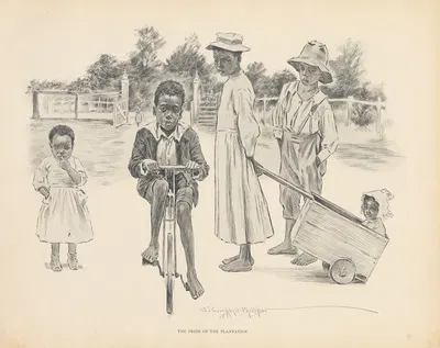 Гордость плантации. by Дж. Кэмпбелл Филлипс, 1899 — digital art print download