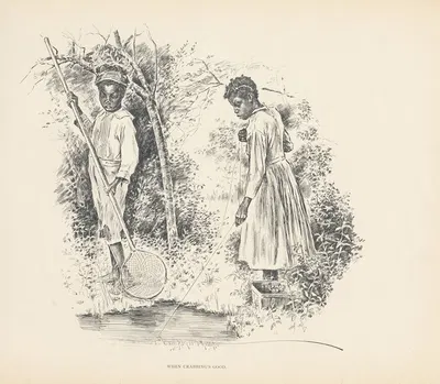 Когда ловля крабов хороша by Дж. Кэмпбелл Филлипс, 1899 — digital art print download
