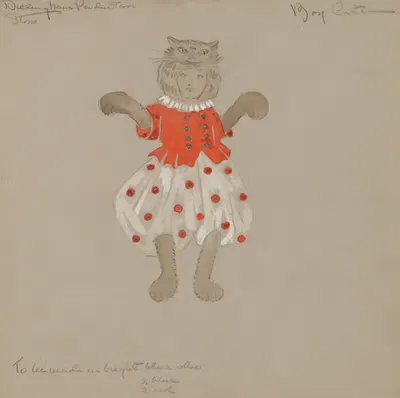 Котята by Хелен Маргарита О'Кейн, 1920 - 1921 — digital art print download