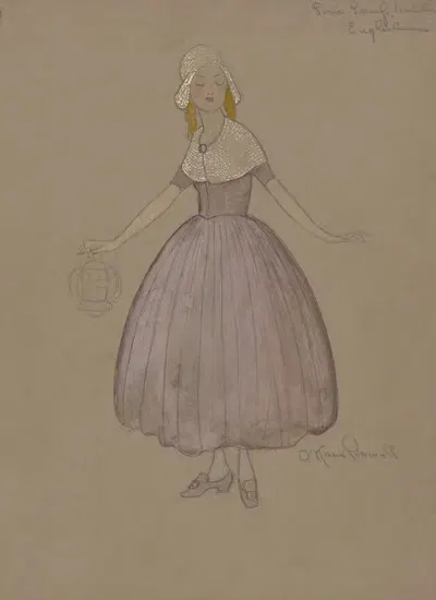 Лампа любви Номер-английский by Хелен Маргарита О'Кейн, 1920 - 1921 — digital art print download