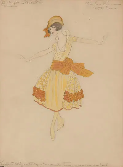 Миссис Том-Улица by Хелен Маргарита О'Кейн, 1920 - 1921 — digital art print download