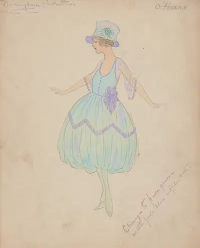 О'Хара by Хелен Маргарита О'Кейн, 1920 - 1921 — digital art print download