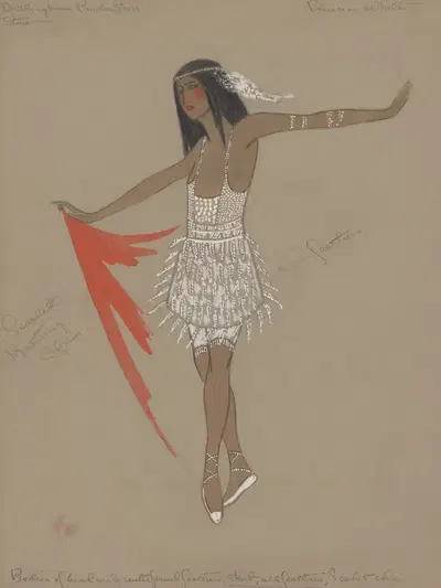 Принцесса Белая by Хелен Маргарита О'Кейн, 1920 - 1921 — digital art print download