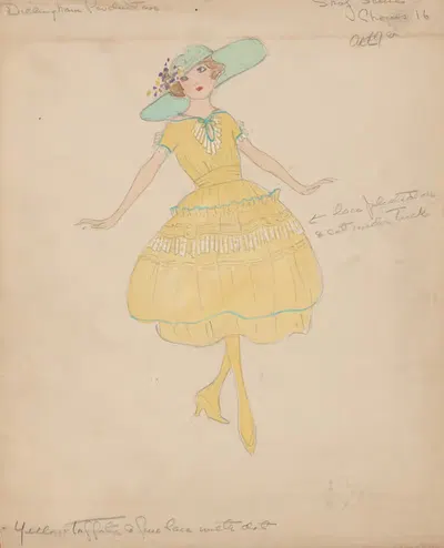 Сцена магазина - Хор by Хелен Маргарита О'Кейн, 1920 - 1921 — digital art print download