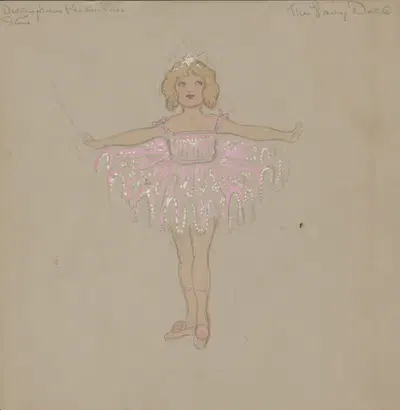 Фея-кукла by Хелен Маргарита О'Кейн, 1920 - 1921 — digital art print download