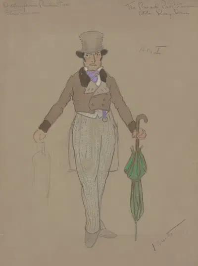 Гордость спекулянта – Мистер Раглан by Хелен Маргарита О'Кейн, 1920 - 1921 — digital art print download