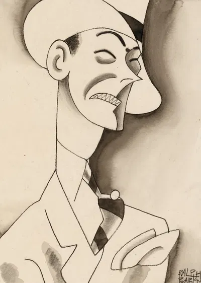 Джимми Уокер by Ральф Бартон, 1931 — digital art print download