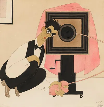 Николас Мурай by Ральф Бартон, 1930 — digital art print download